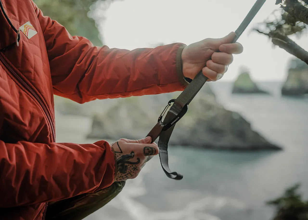 Wallaby Hammock with Straps