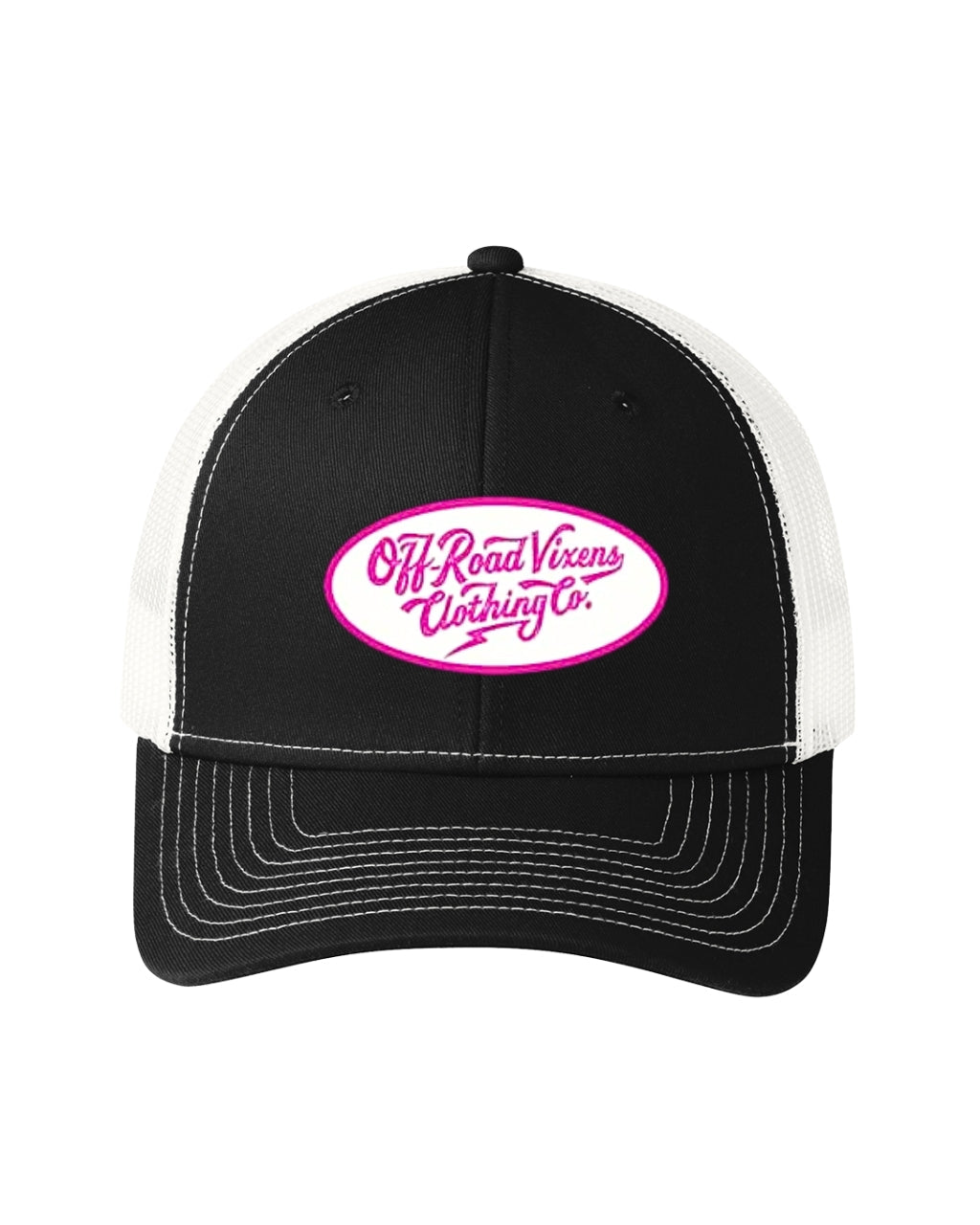 No Fear Trucker Hat - Pink