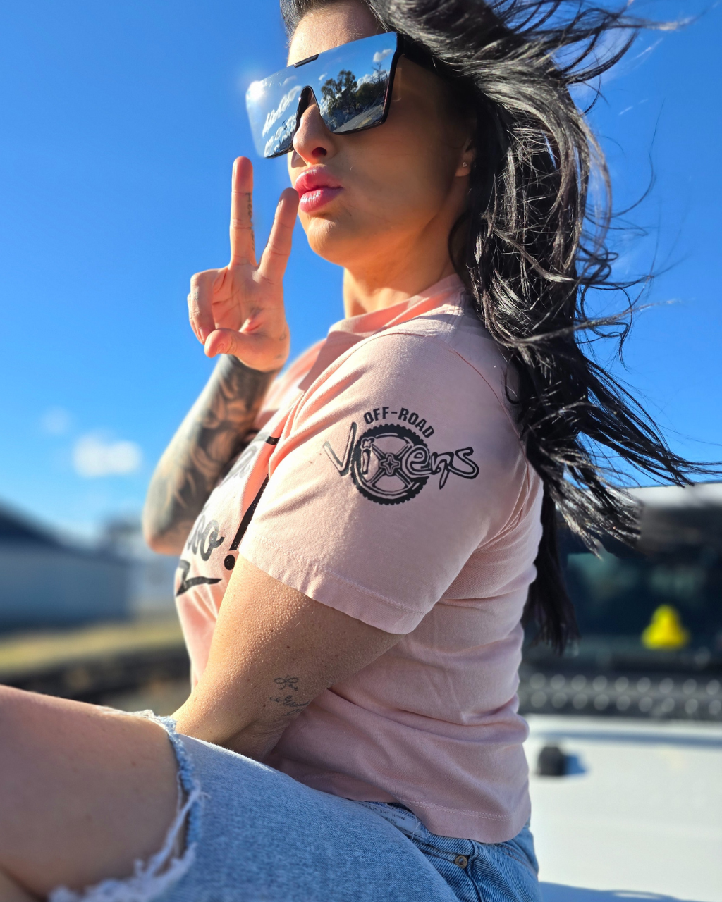 Adrenaline Boxy Tee