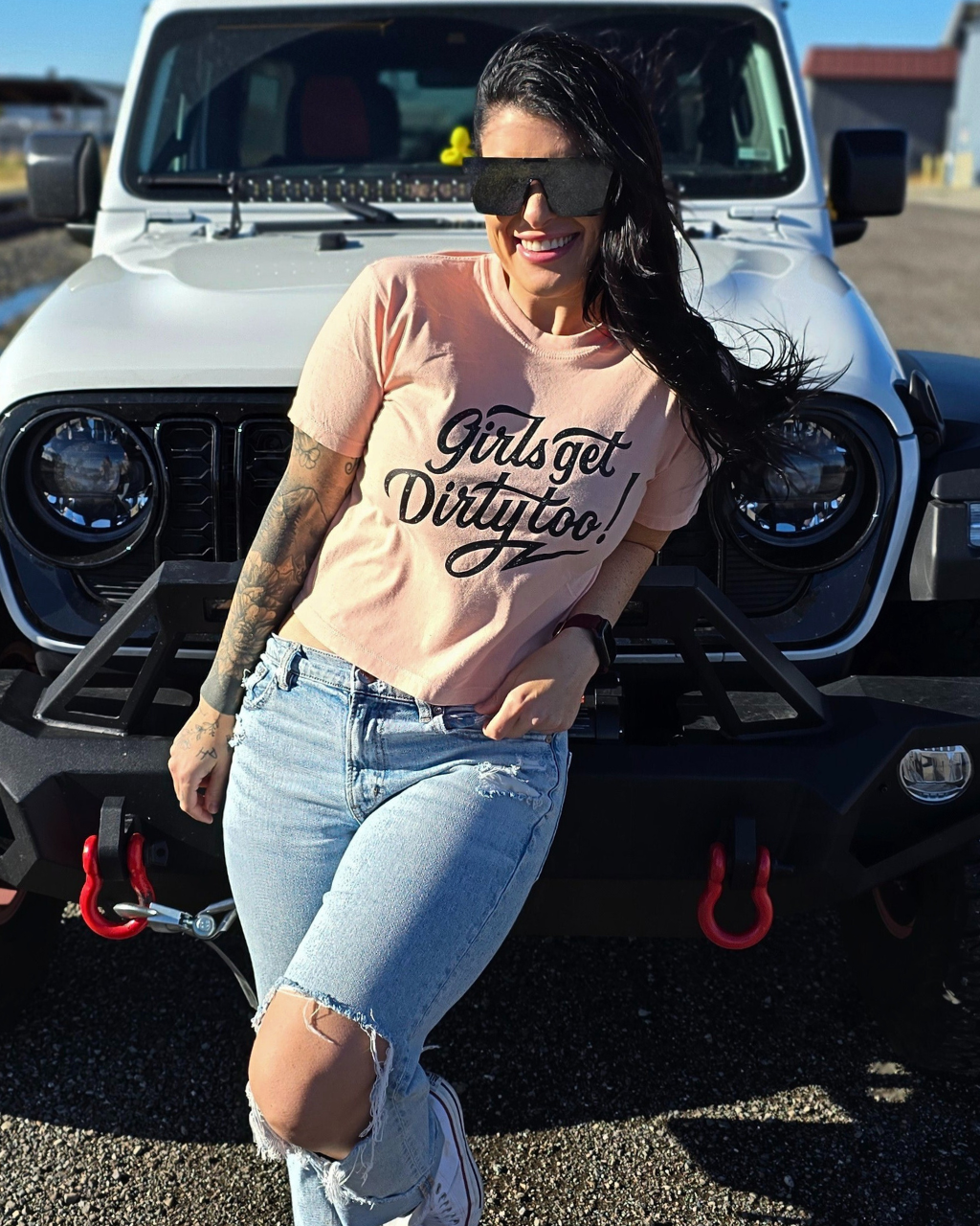 Adrenaline Boxy Tee