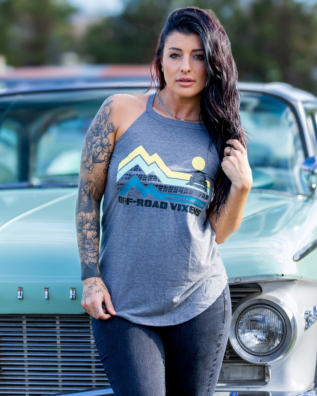 Jeep Adventure Rocker Tank