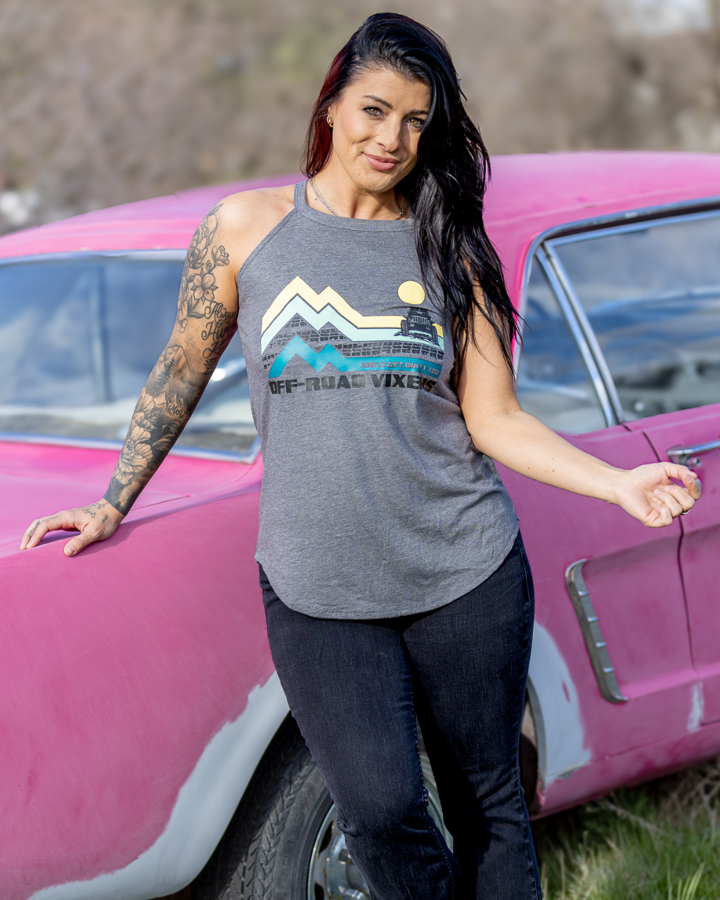 Jeep Adventure Rocker Tank