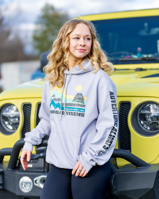 Jeep Adventure Unisex Pullover Hoodie