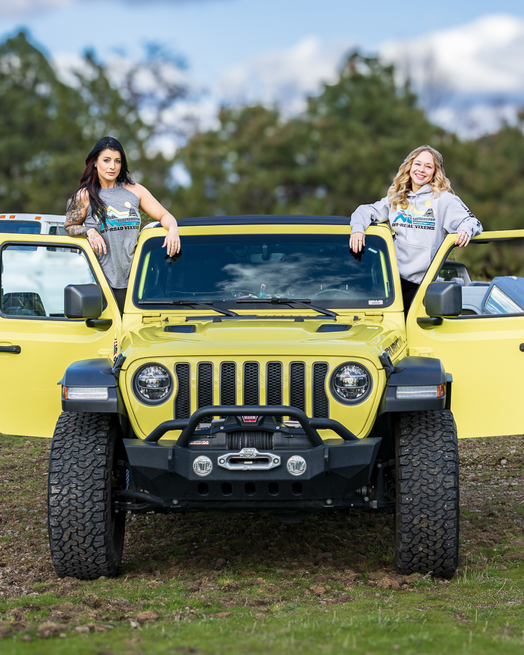 Jeep Adventure Unisex Pullover Hoodie