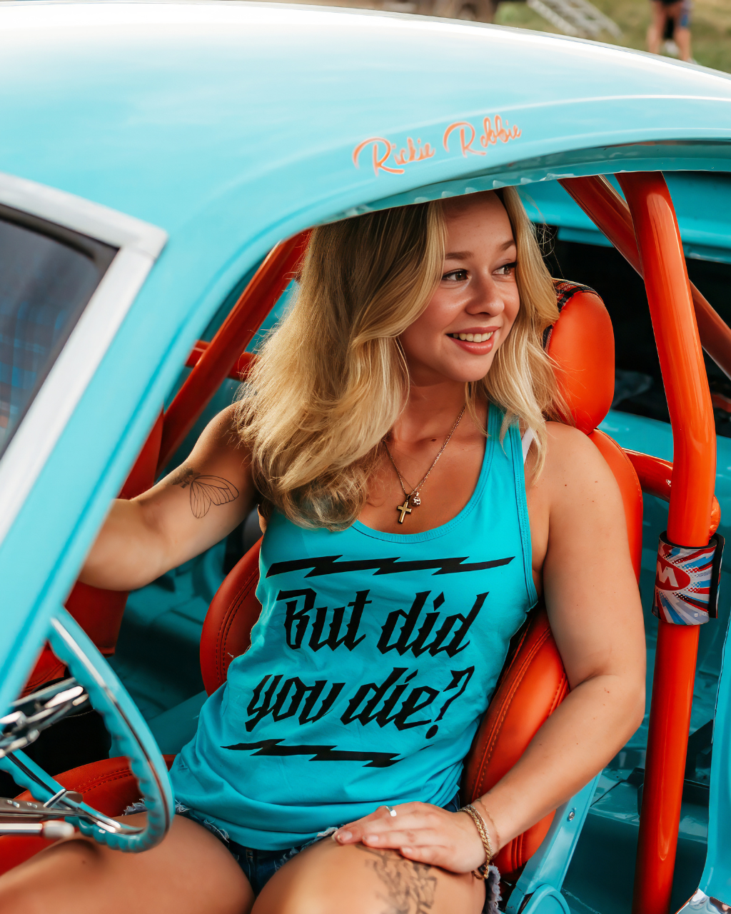 But did you Die? Racer Tank