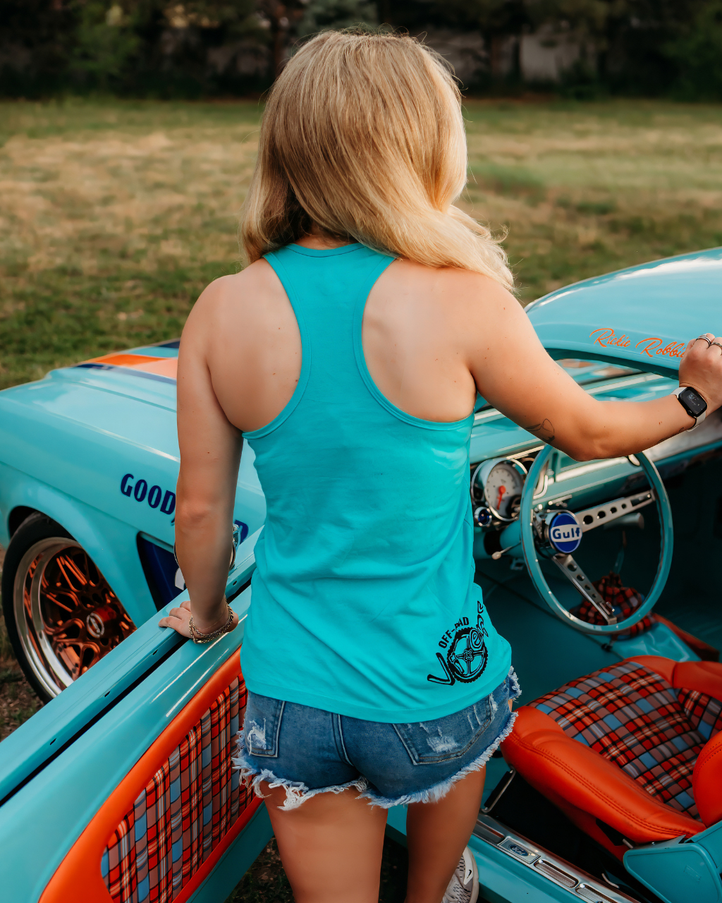 But did you Die? Racer Tank