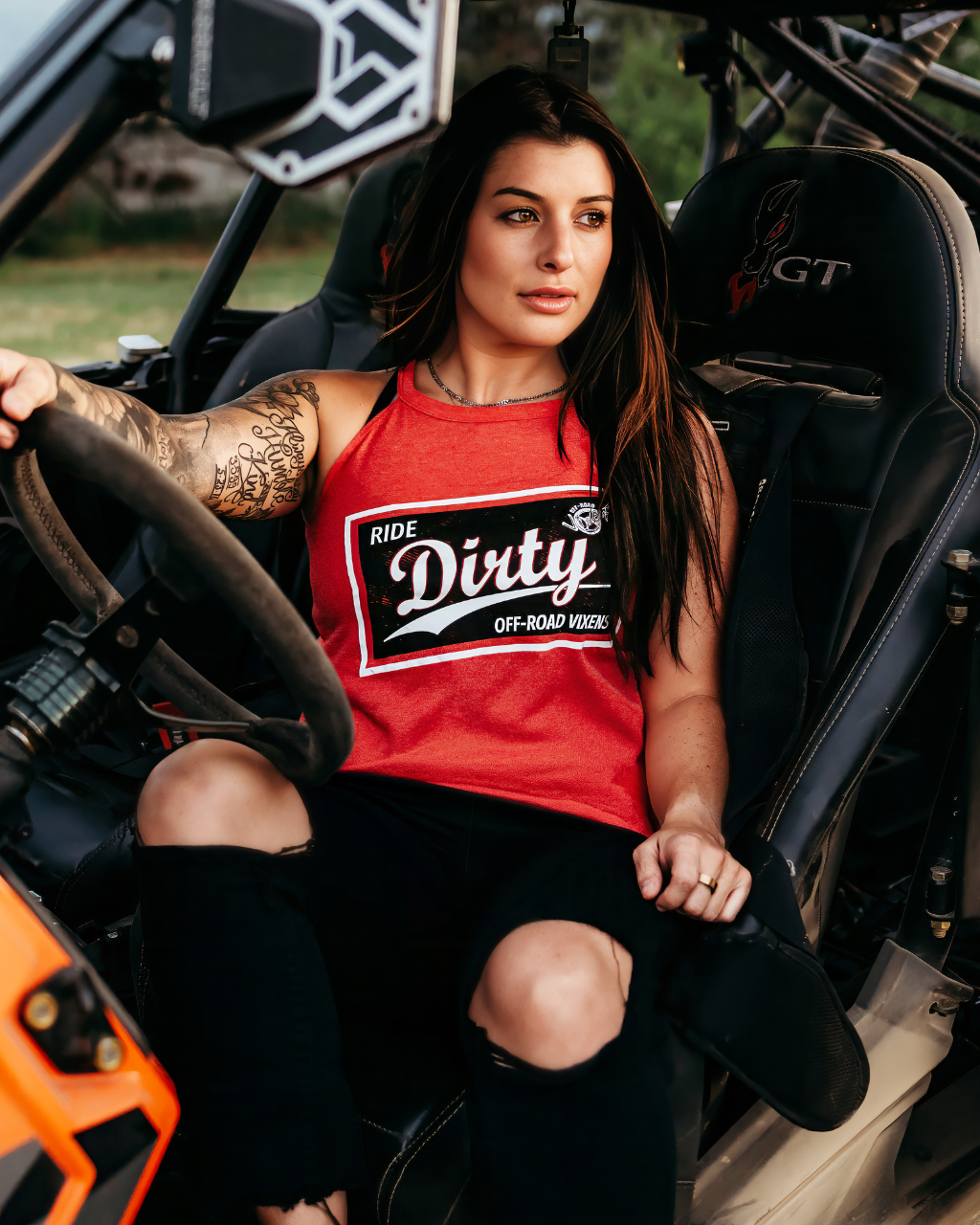 High Life Tank - Red