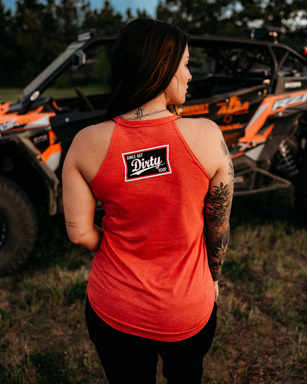 High Life Tank - Red