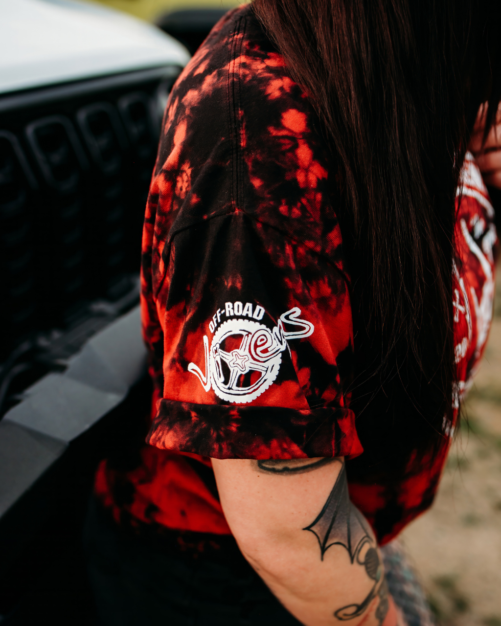 Be Epic Tie Dye Tee