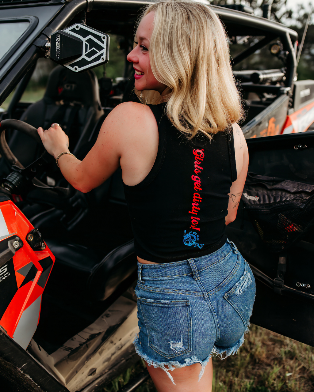 Rocky Mountain Cropped Micro Rib Tank