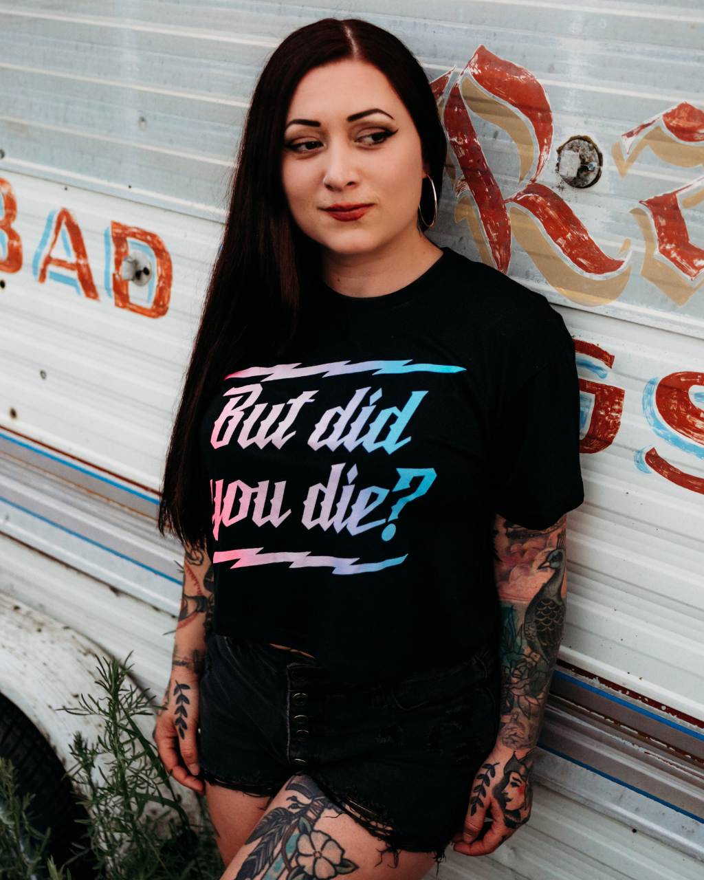 But Did You Die? Crop