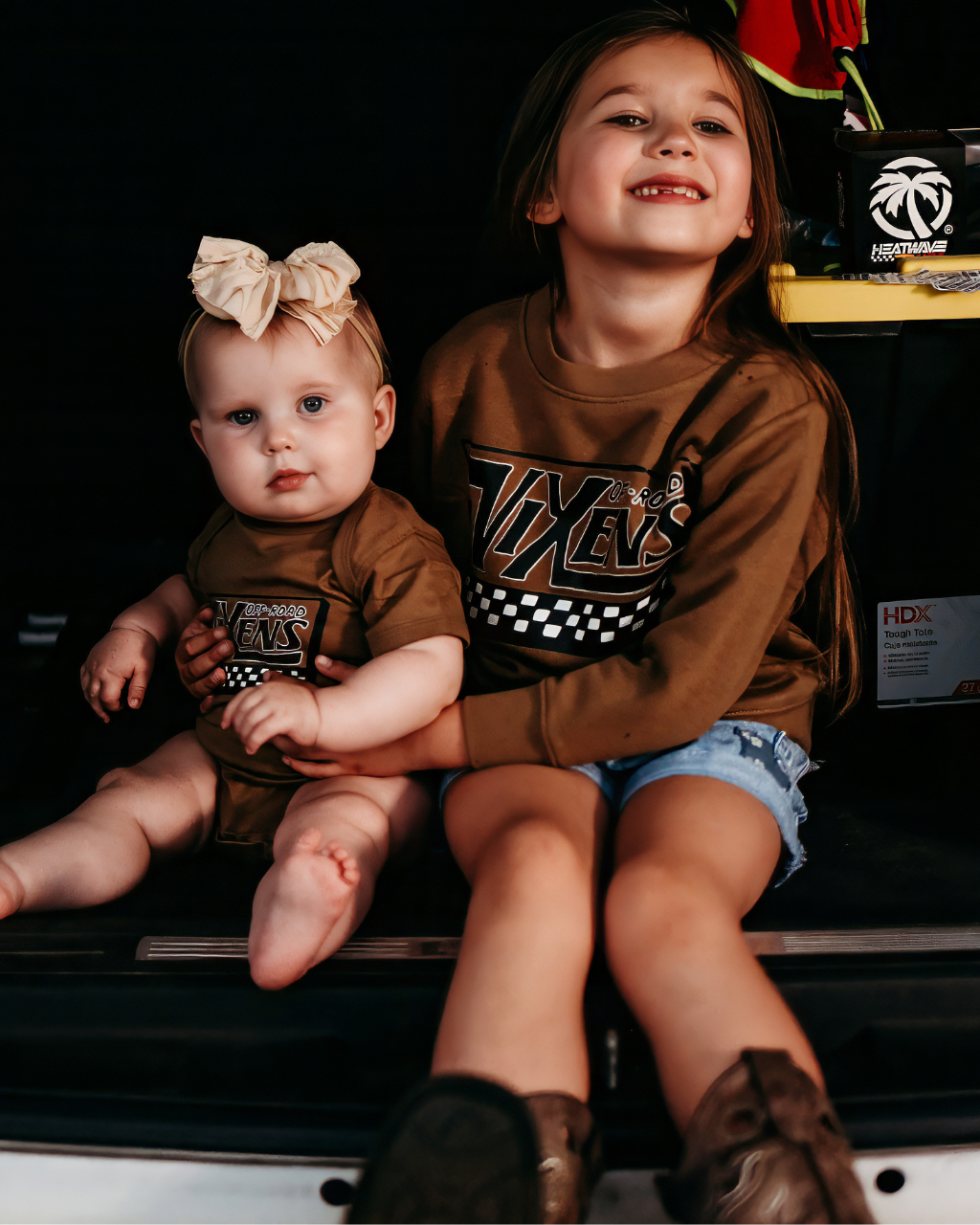 Toddler Off the Wall Crewneck