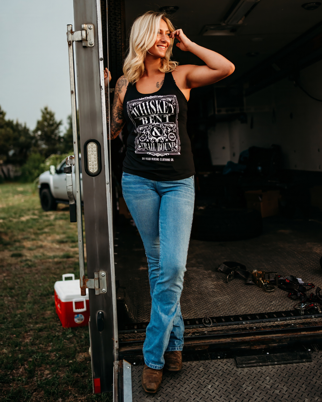 Whiskey Bent Tank