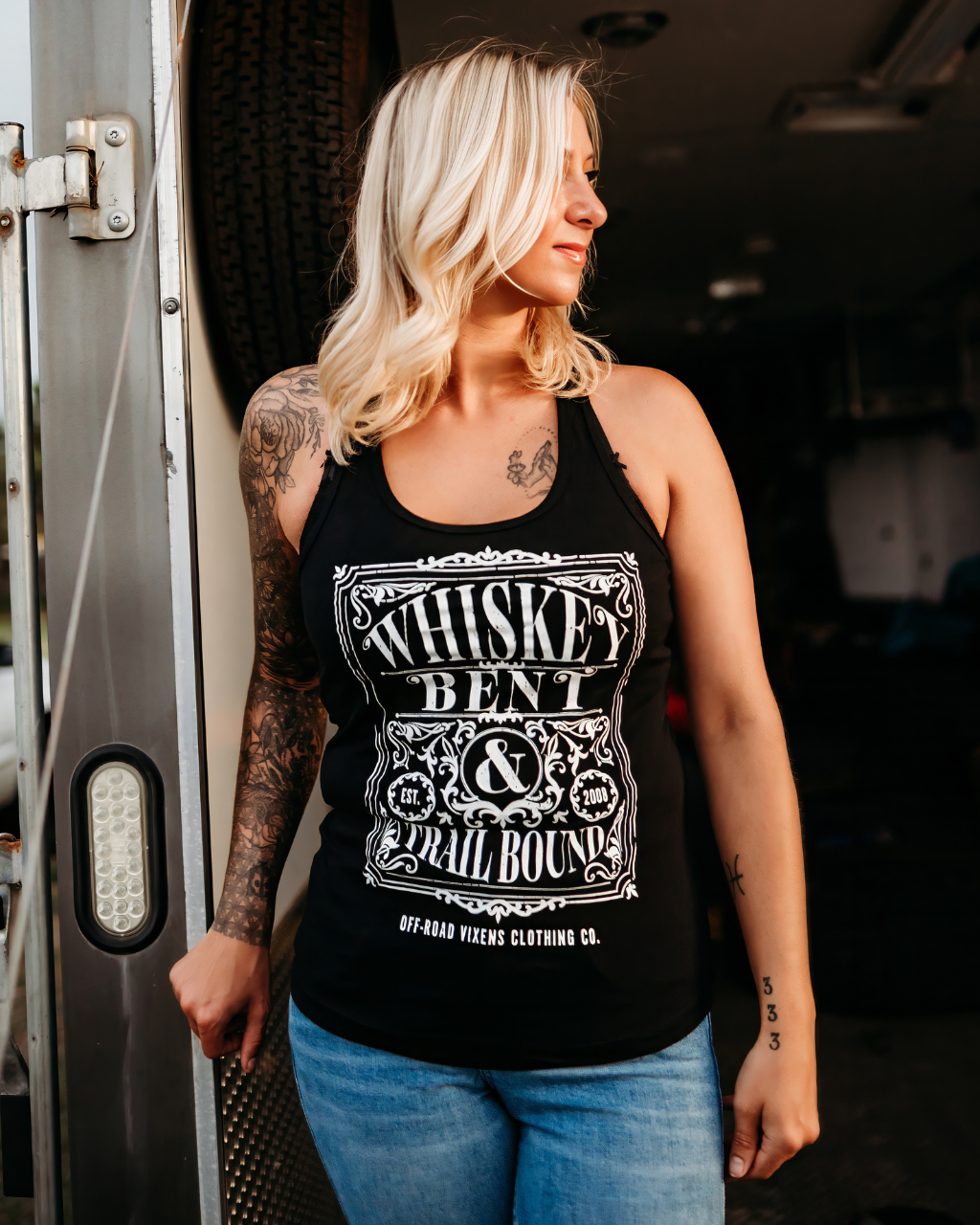 Whiskey Bent Tank