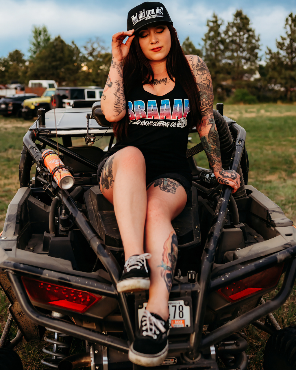 Braaapiness SxS Tank