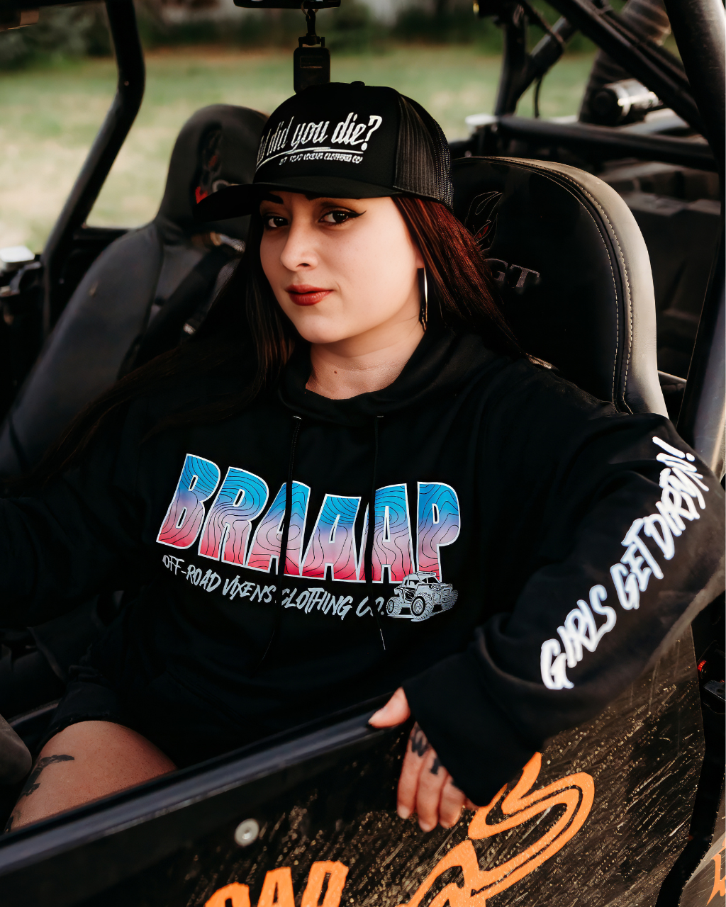 Braaapiness Pullover Hoodie - SxS
