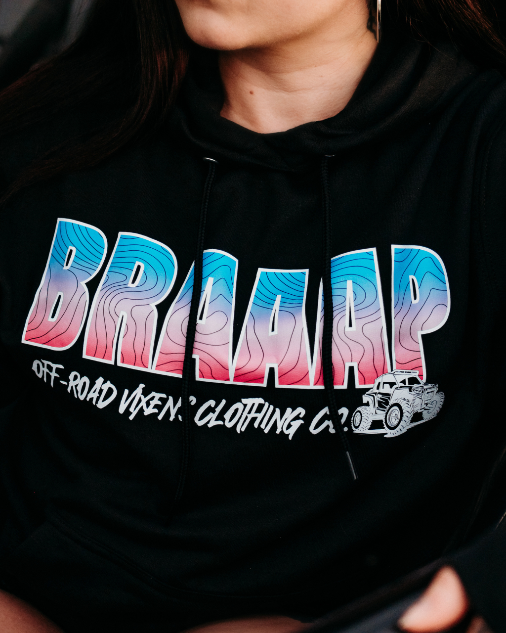 Braaapiness Pullover Hoodie - SxS