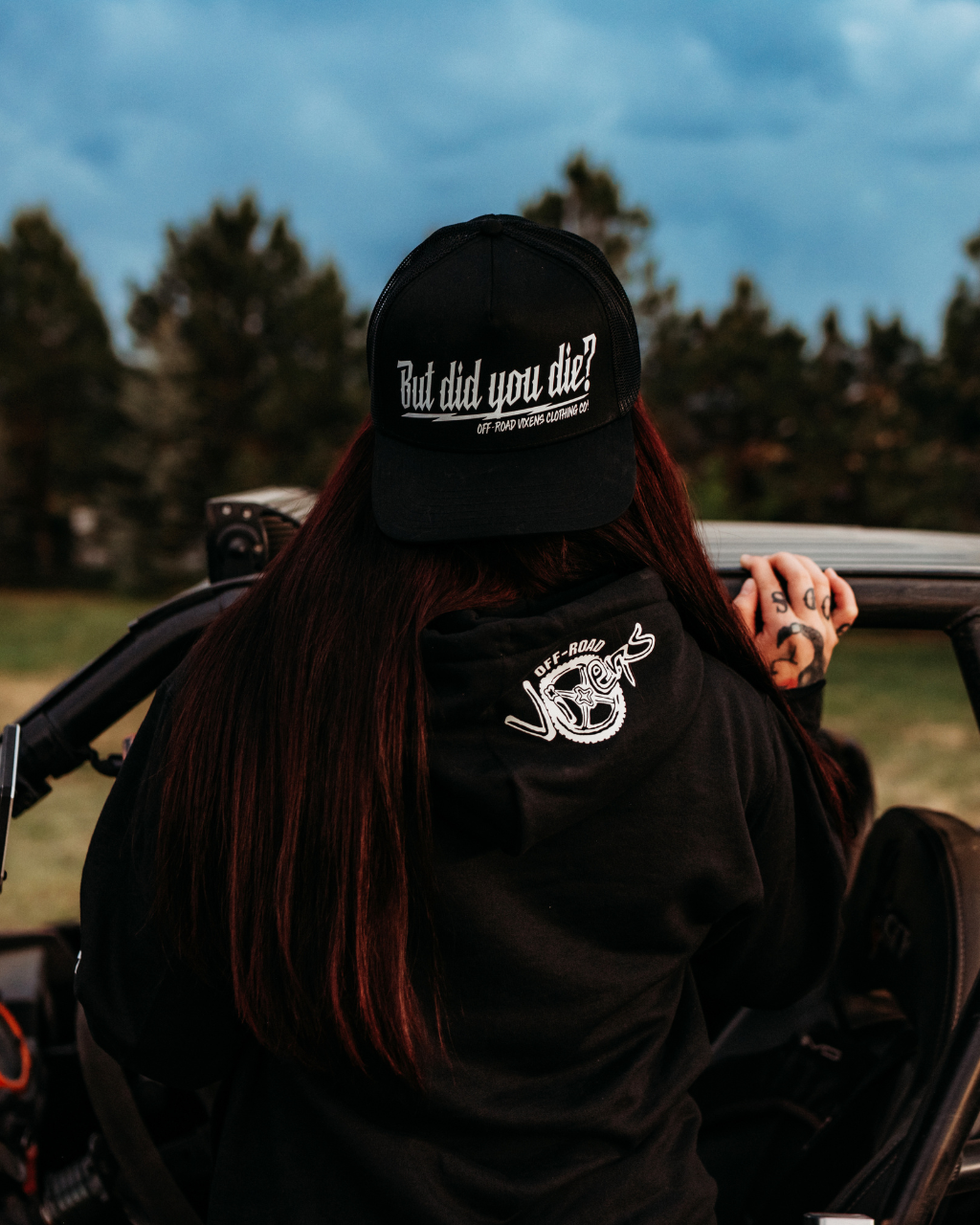 Braaapiness Pullover Hoodie - SxS