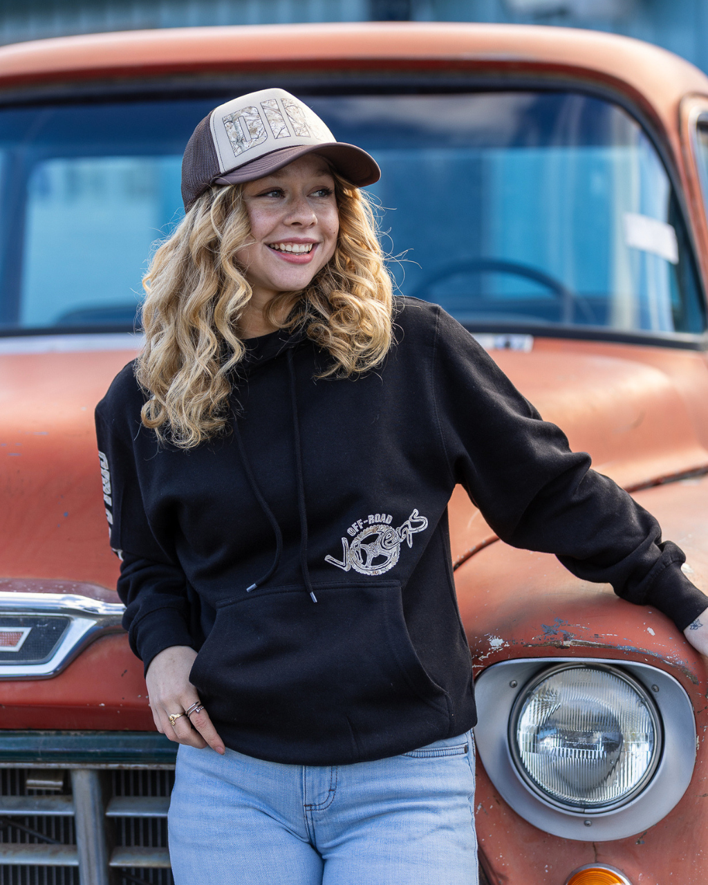 Deadwood Camo OG Pullover Hoodie