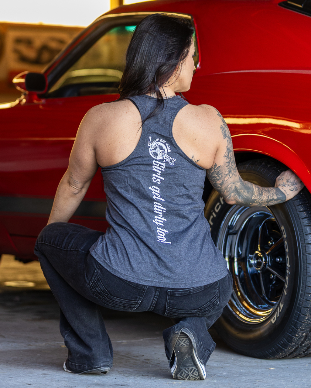 Checkered Flag Tank