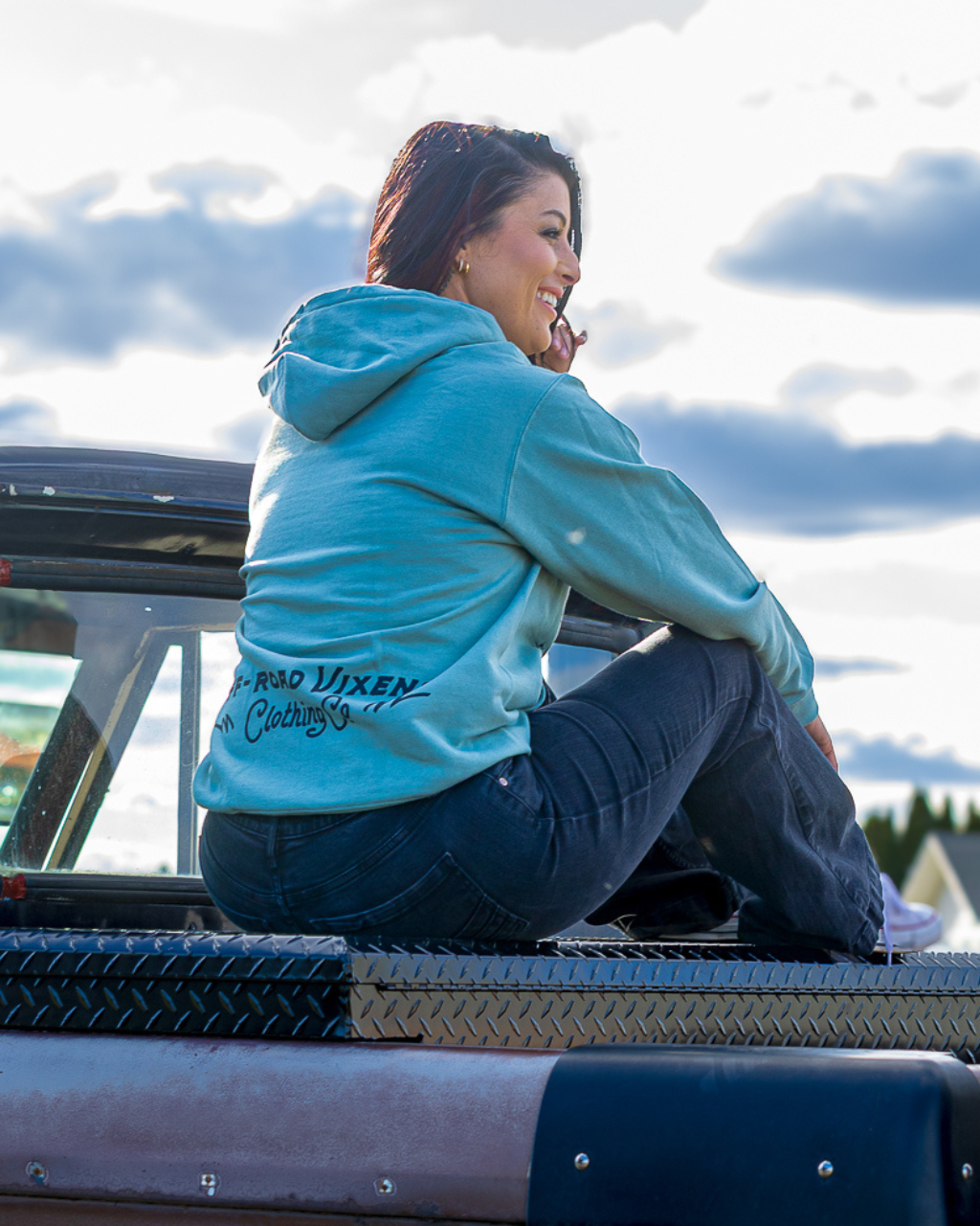 Off-Road Life Pullover Hoodie