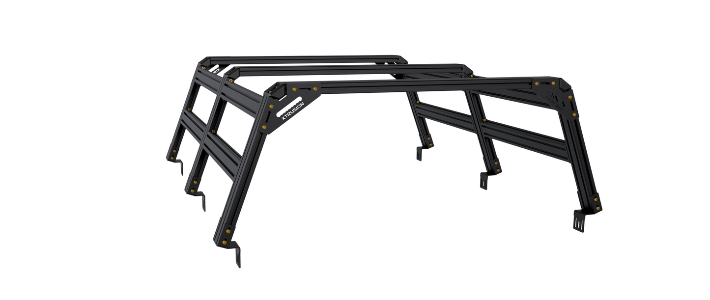 Nissan Titan Bed Rack | XTR3 Popular Builds + MOLLE Packages