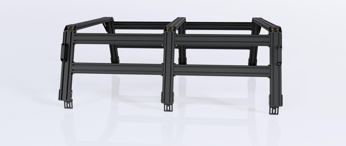 Nissan Frontier Pre-configured XTR3 Bed Rack + Popular Builds & MOLLE Packages