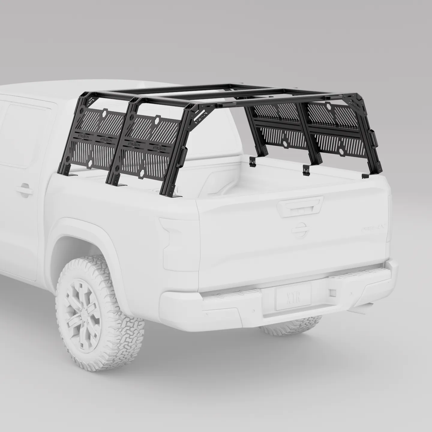 Nissan Frontier Pre-configured XTR3 Bed Rack + Popular Builds & MOLLE Packages