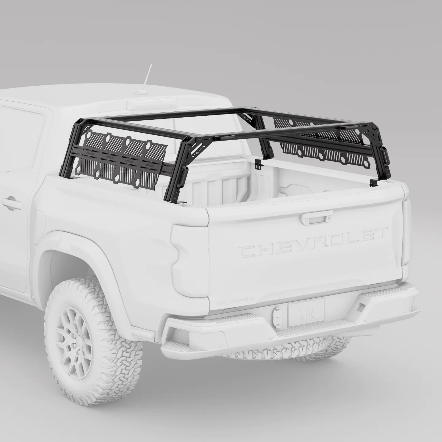 Chevy Colorado / GMC Canyon Pre-configured XTR1 Bed Rack