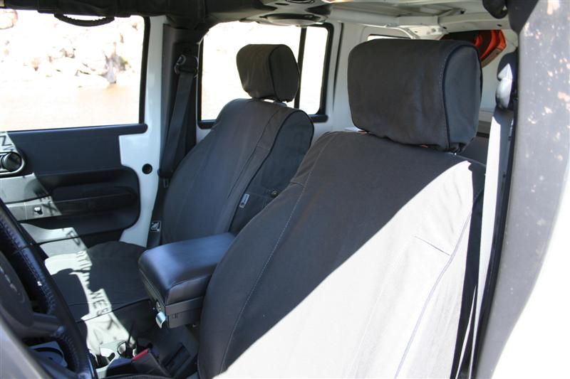 Jeep Wrangler Seat Covers