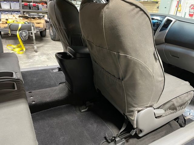Toyota Tacoma Gen 2 Seat Covers 2005-2015