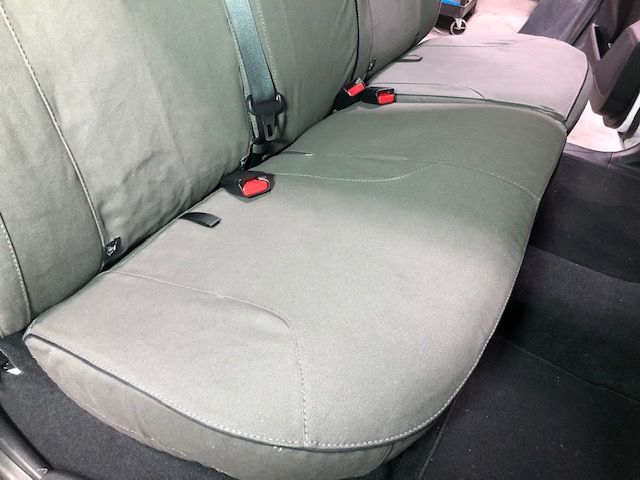 Toyota Tacoma Gen 3 Seat Covers 2015-2023