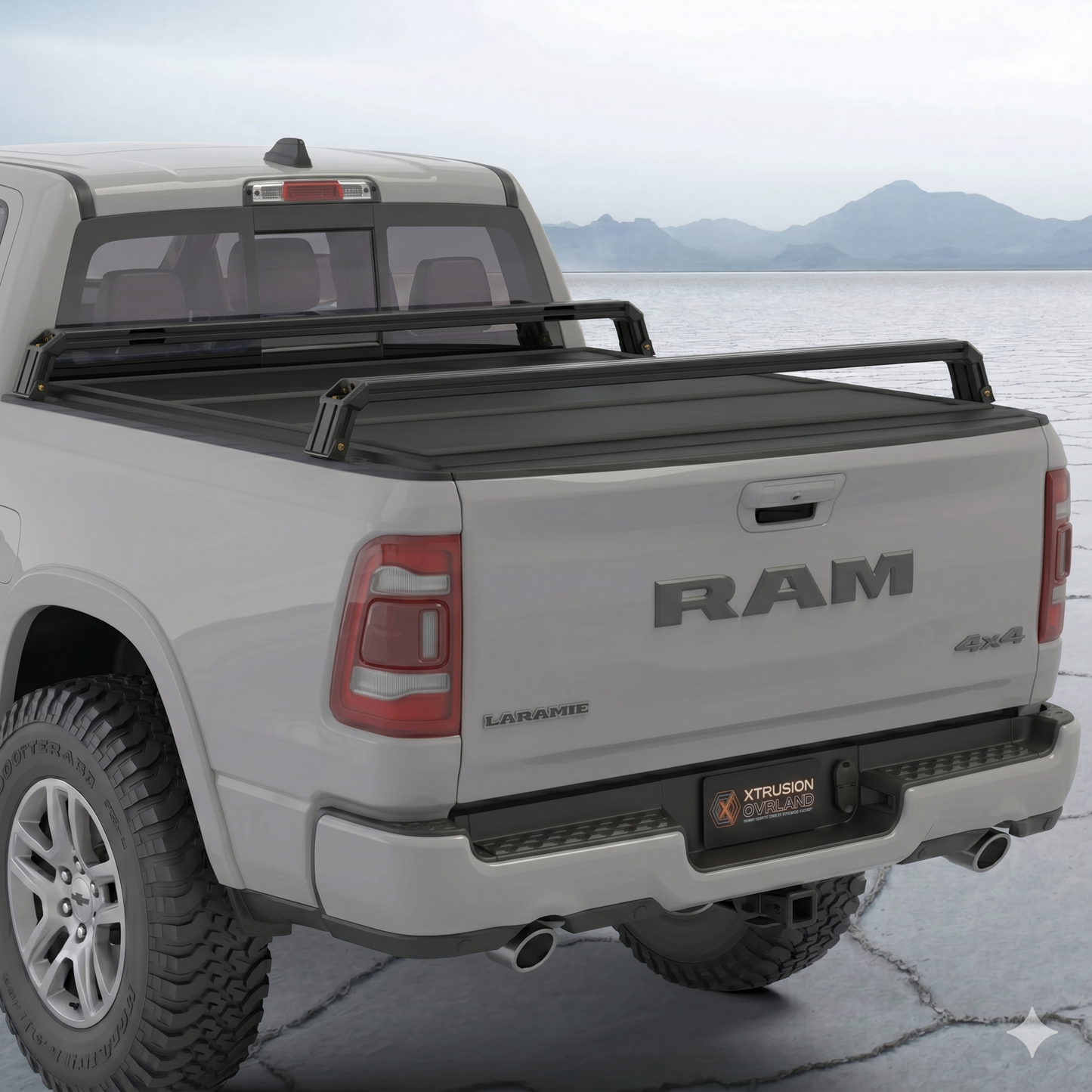 XBRS - CrossBar Kit for Dodge/Ram Tapered Bed