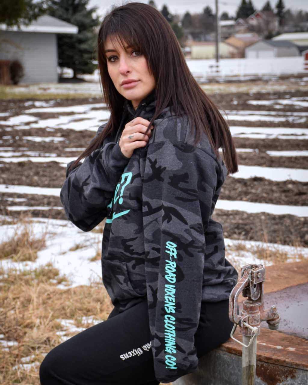 But Did you Die Hoodie Camo