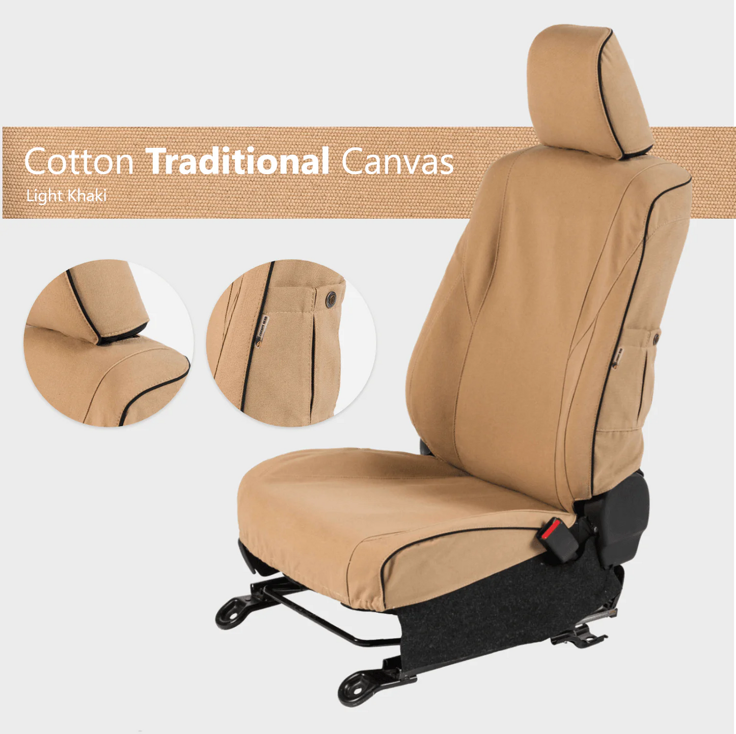 Toyota FJ Cruiser Seat Covers 2006-2017