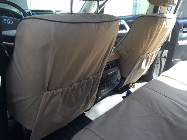 Toyota Land Cruiser 200 Series Seat Covers (2007 - 2015)