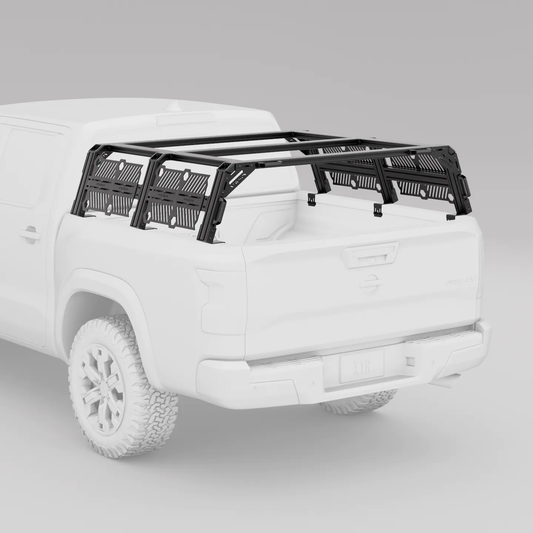 Nissan Frontier Pre-configured XTR3 Bed Rack + Popular Builds & MOLLE Packages