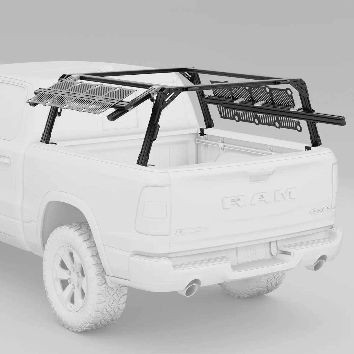 Dodge Ram 2500/3500 HD Pre-configured XTR1 Bed Rack (Straight Bed)