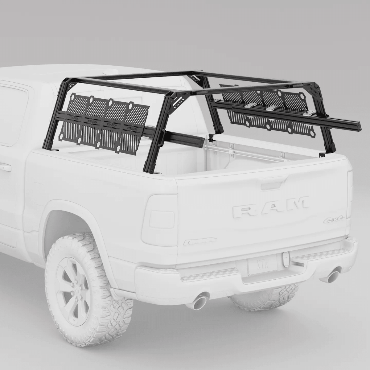 Dodge Ram 2500/3500 HD Pre-configured XTR1 Bed Rack (Straight Bed)