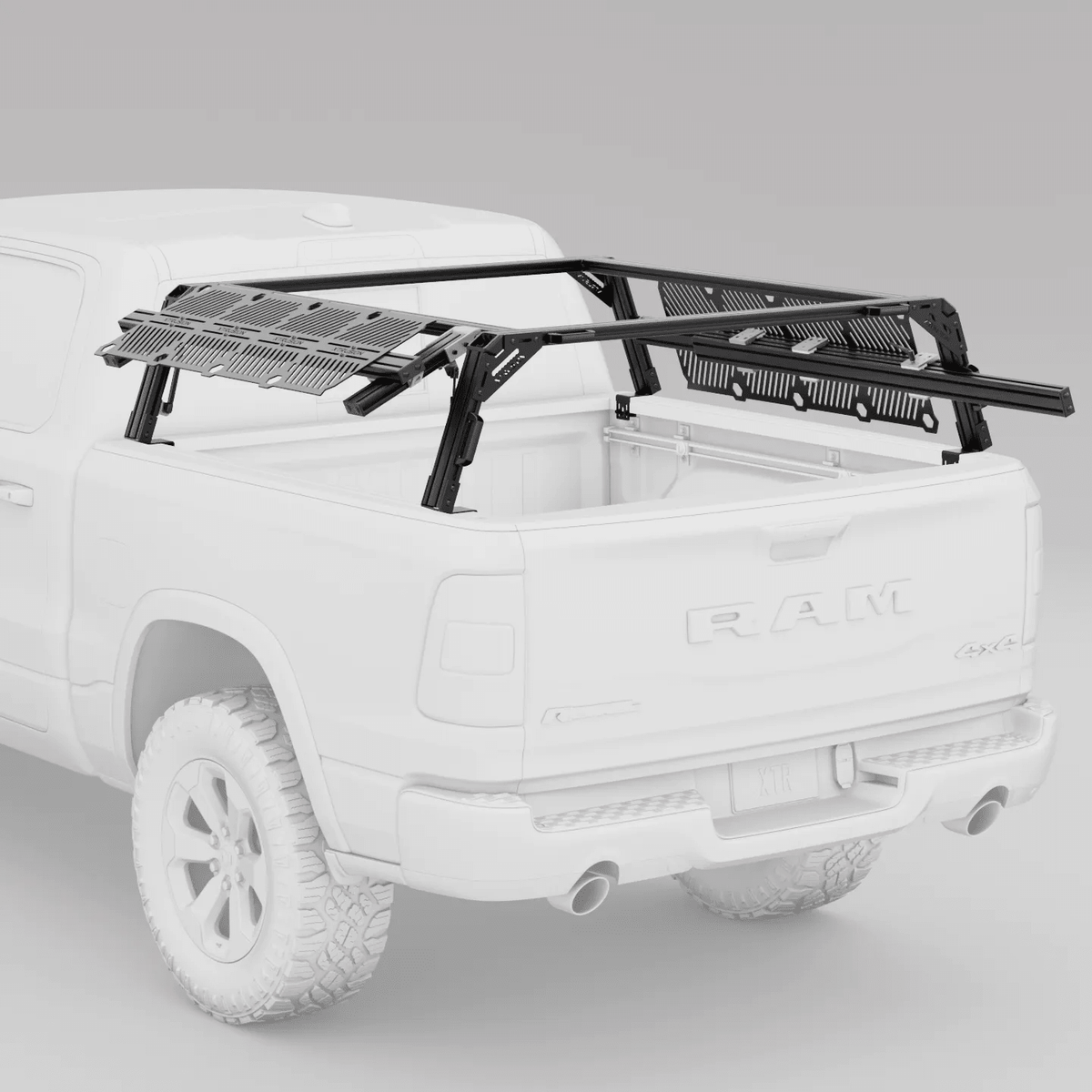 Dodge Ram 2500/3500 HD Pre-configured XTR1 Bed Rack (Straight Bed)