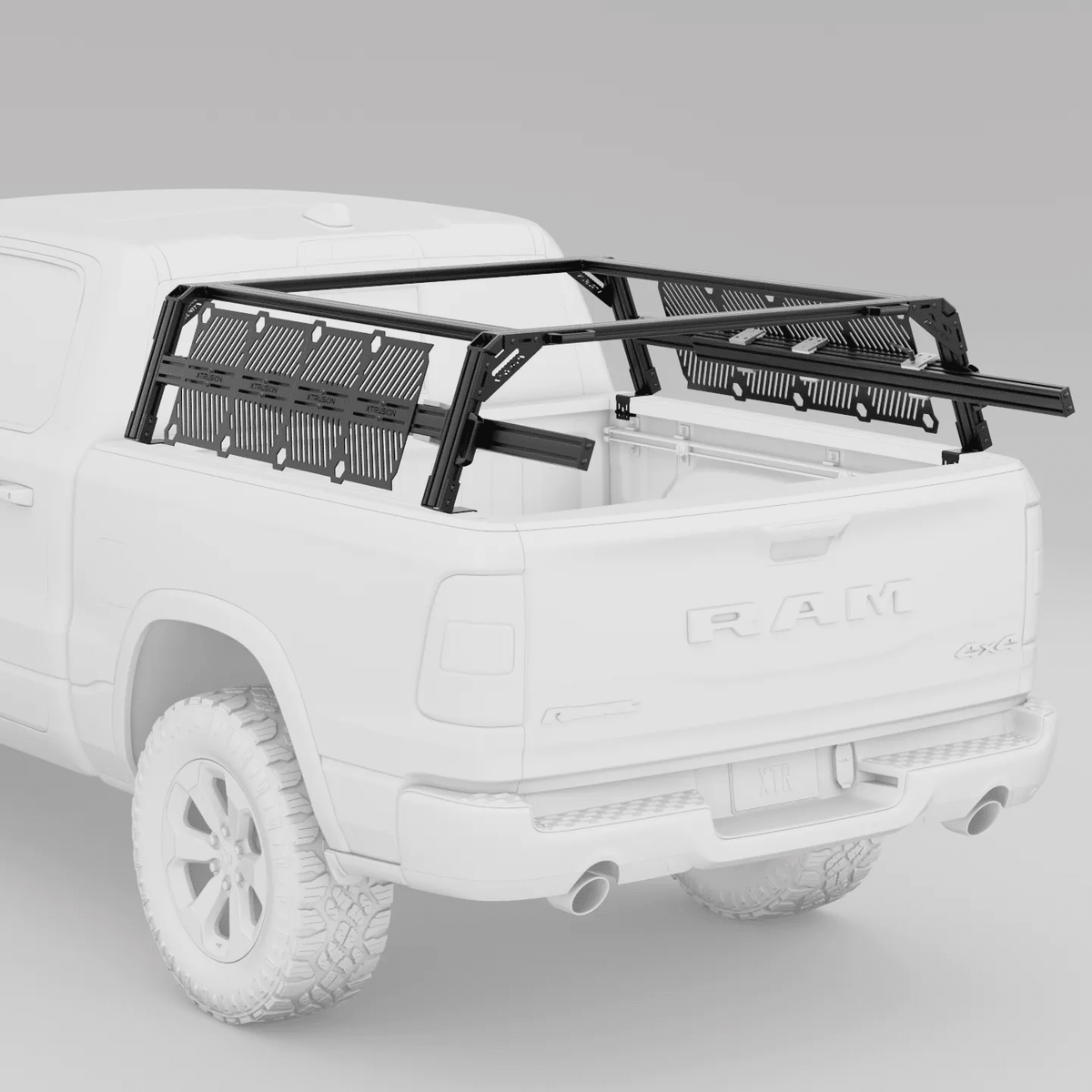 Dodge Ram 2500/3500 HD Pre-configured XTR1 Bed Rack (Tapered Bed)