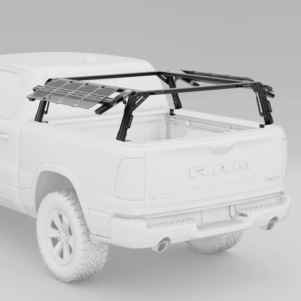 Dodge Ram 2500/3500 HD Pre-configured XTR1 Bed Rack (Tapered Bed)