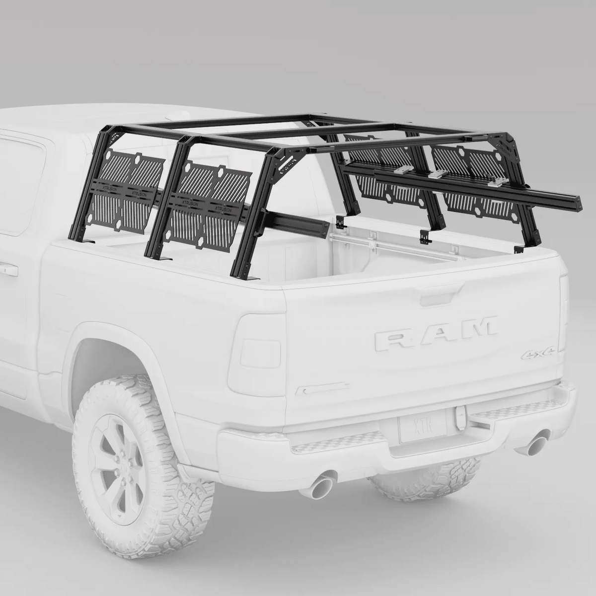 Ram 1500 Pre-configured Bed Rack (Straight Bed) | XTR3 Popular Builds + MOLLE Packages