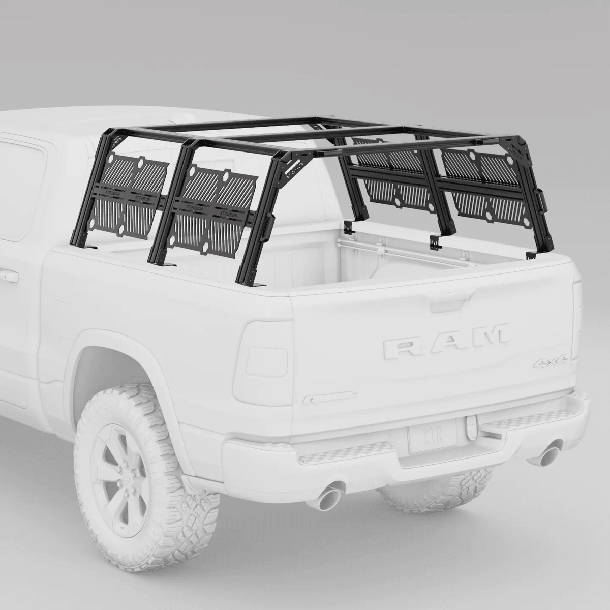 Ram 1500 Pre-configured Bed Rack (Straight Bed) | XTR3 Popular Builds + MOLLE Packages