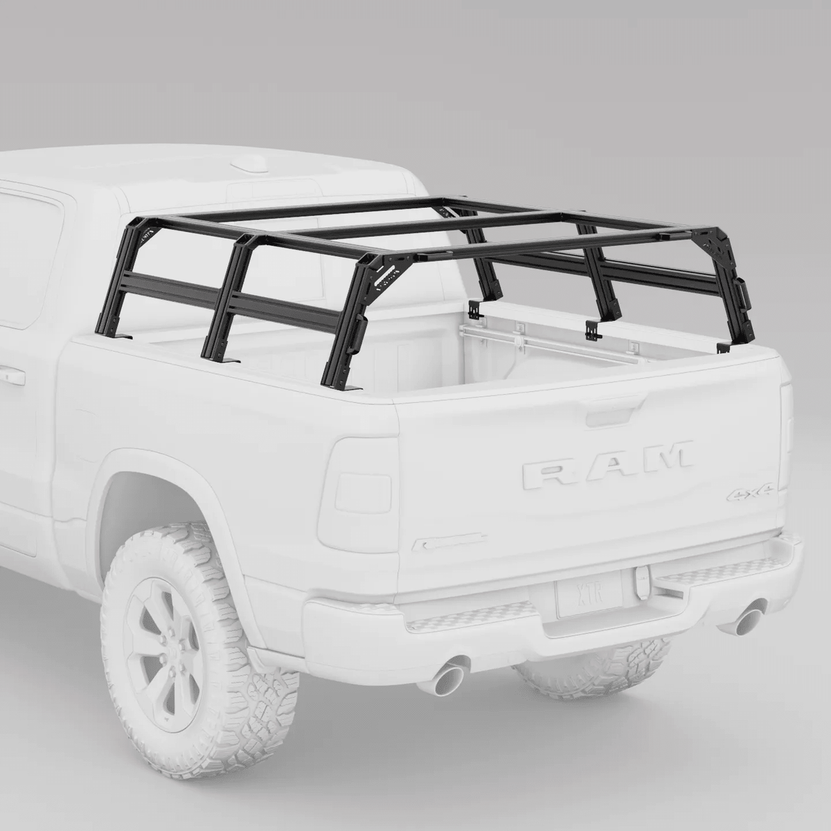 Ram 1500 Pre-configured Bed Rack (Straight Bed) | XTR3 Popular Builds + MOLLE Packages