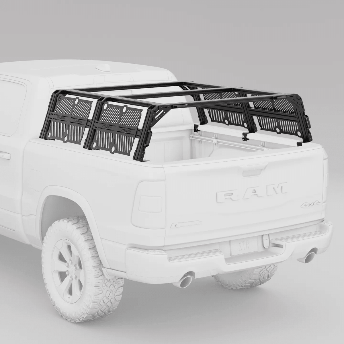 Ram 1500 Pre-configured Bed Rack (Tapered Bed) | XTR3 Popular Builds + MOLLE Packages