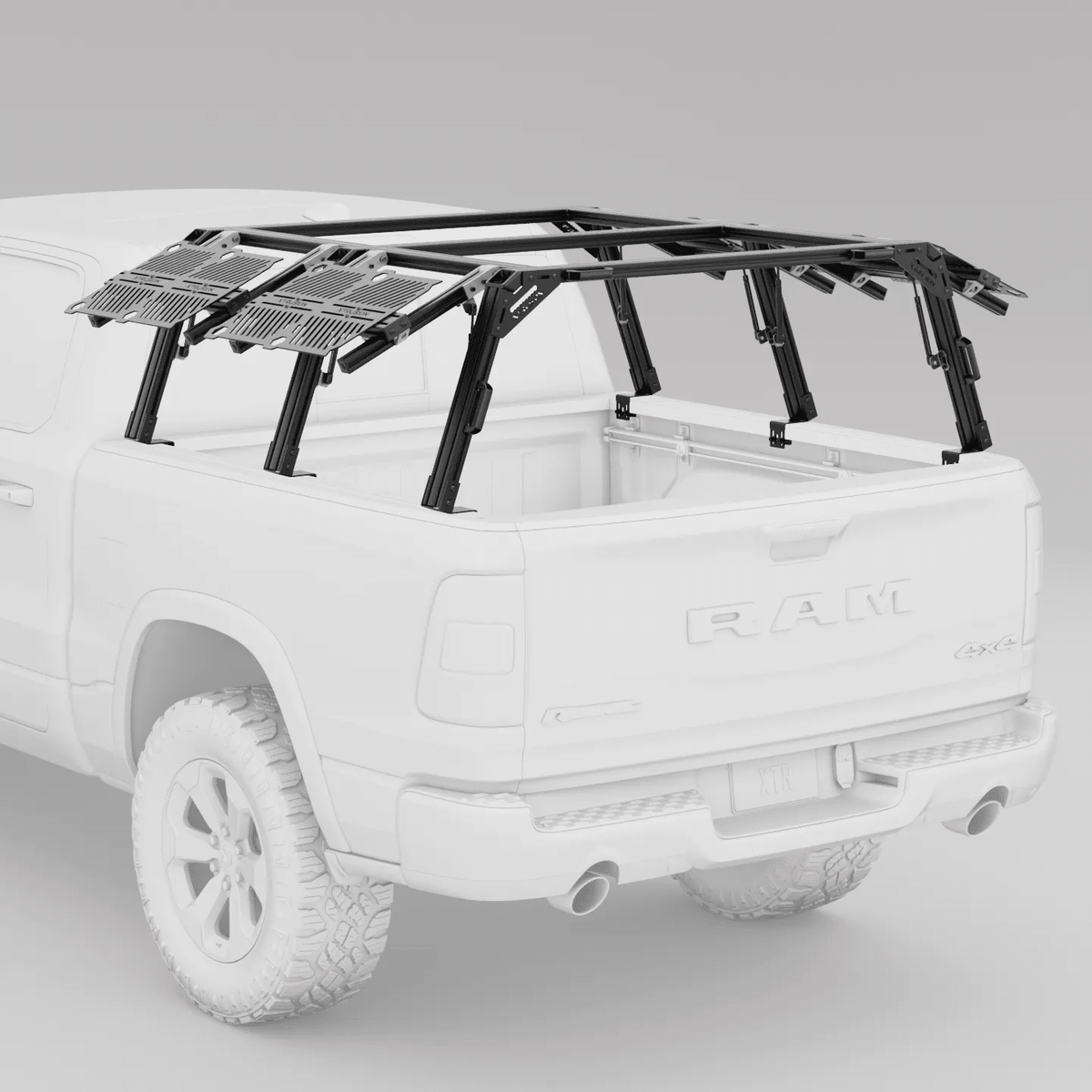 Dodge Ram 2500/3500 HD XTR3 Pre-configured Bed Rack (Tapered Bed) | XTR3