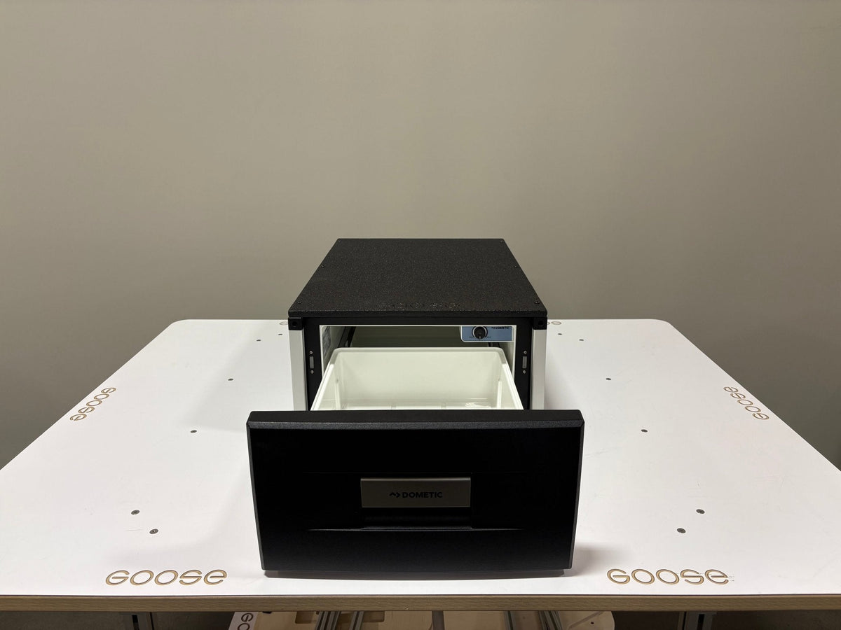Dometic Fridge Drawer Module - Explore Series - Rectangular Top Plate - 19-1/4"W x 10"H x 34"D
