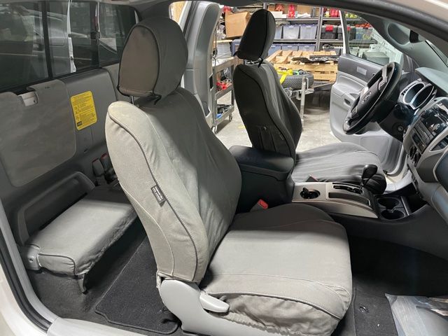 Toyota Tacoma Gen 2 Seat Covers 2005-2015