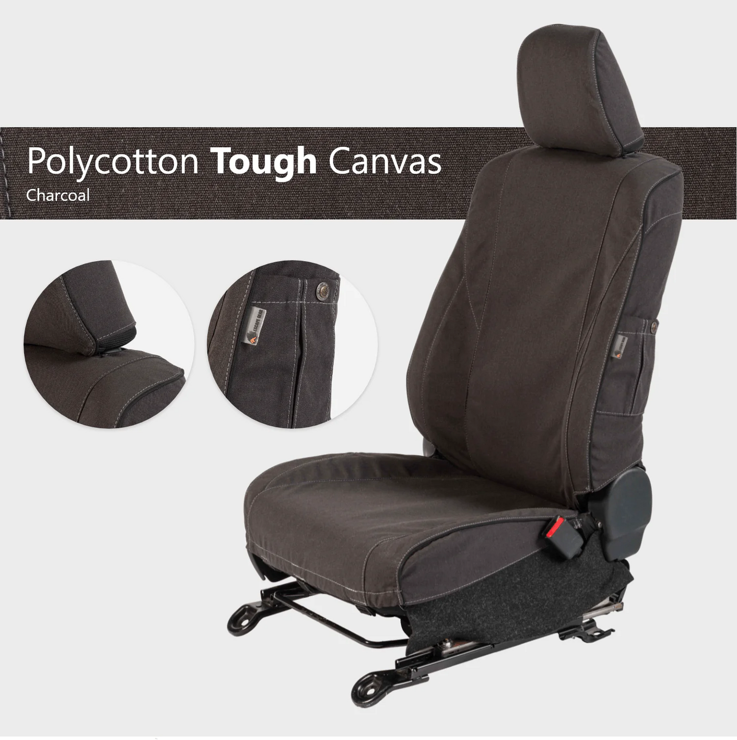 Toyota Land Cruiser 80 Series Seat Covers